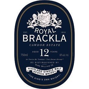 Royal Brackla Scotch Single Malt 12 Year (750ml)