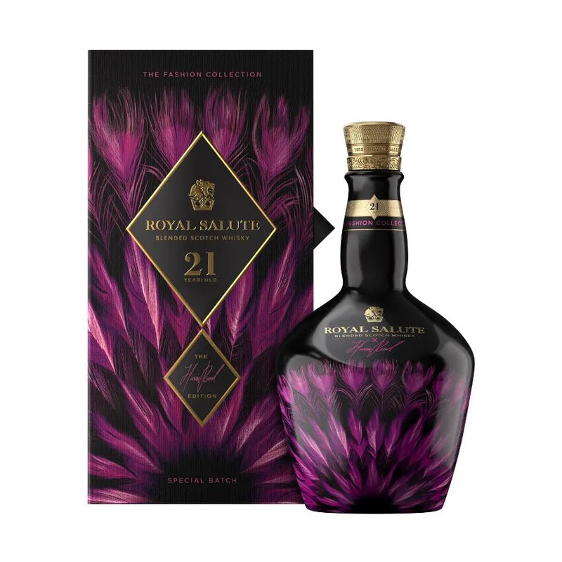 Royal Salute 21 Year Harris Reed 3rd Edition A Blended Scotch Whisky