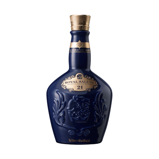 Royal Salute 21 Year Old Blended Scotch Whisky The Signature Blend