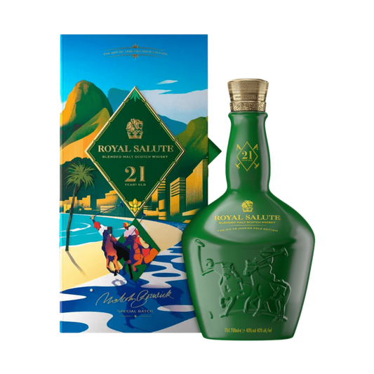 Royal Salute 21 Year Rio De Janeiro Polo Edition Blended Scotch Whisky