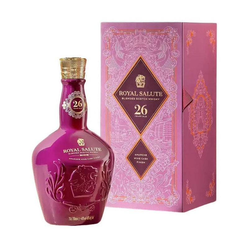 Royal Salute 26 Year Amarone Cask Finish Blended Scotch Whisky