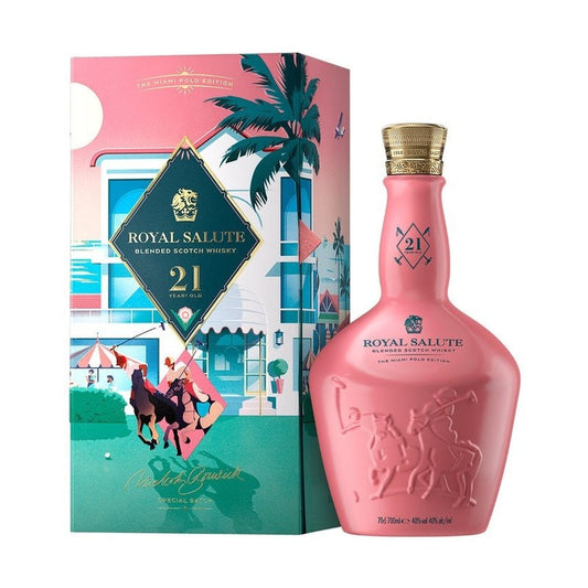 Royal Salute Blended Scotch Whisky ?Miami Polo Edition?