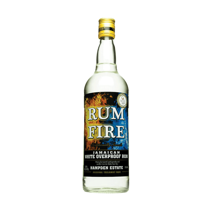 Rum Fire Overproof Jamaican Rum