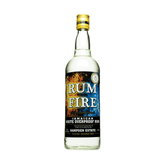 Rum Fire Overproof Jamaican Rum