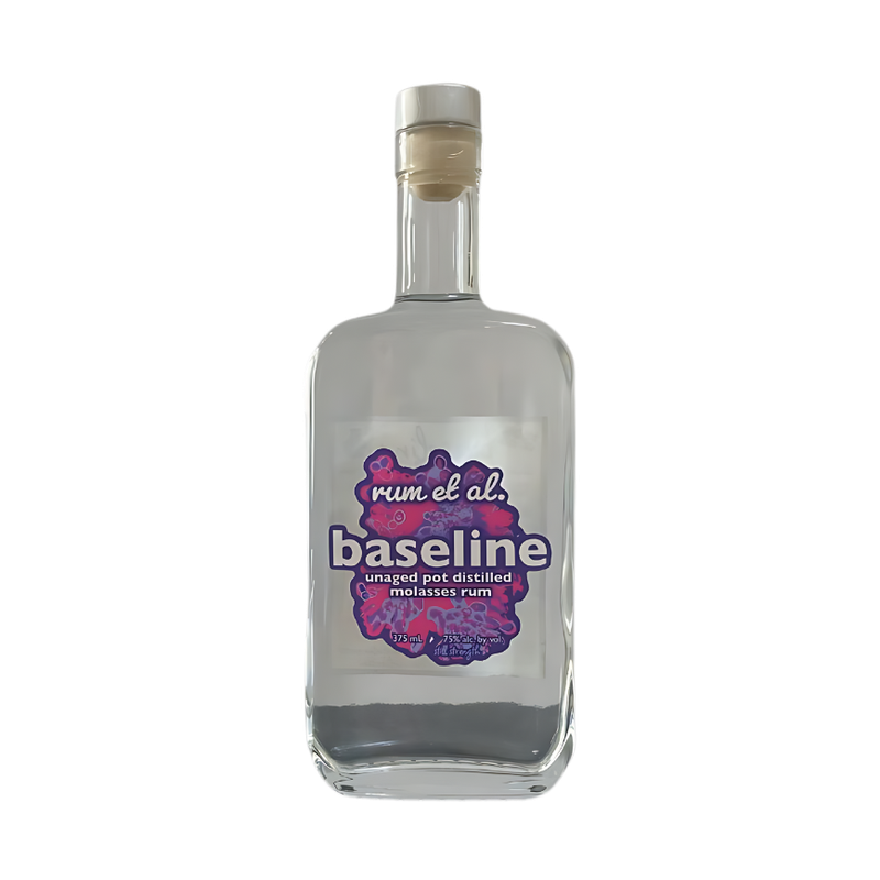 Rum et al. Baseline 2.25 Still Strength Unaged Rum (375ml)