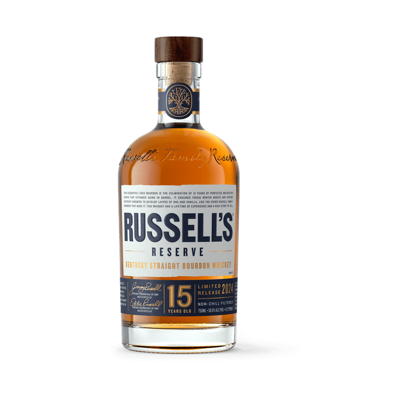 Russell's Reserve 15 Year Old Barrel Proof Kentucky Straight Bourbon Whiskey