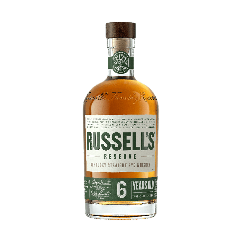 Russell's Reserve Rye Whiskey 6 Year (750ml)