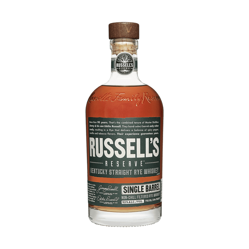 Russell's Reserve Rye Whiskey Single Barrel (750ml)
