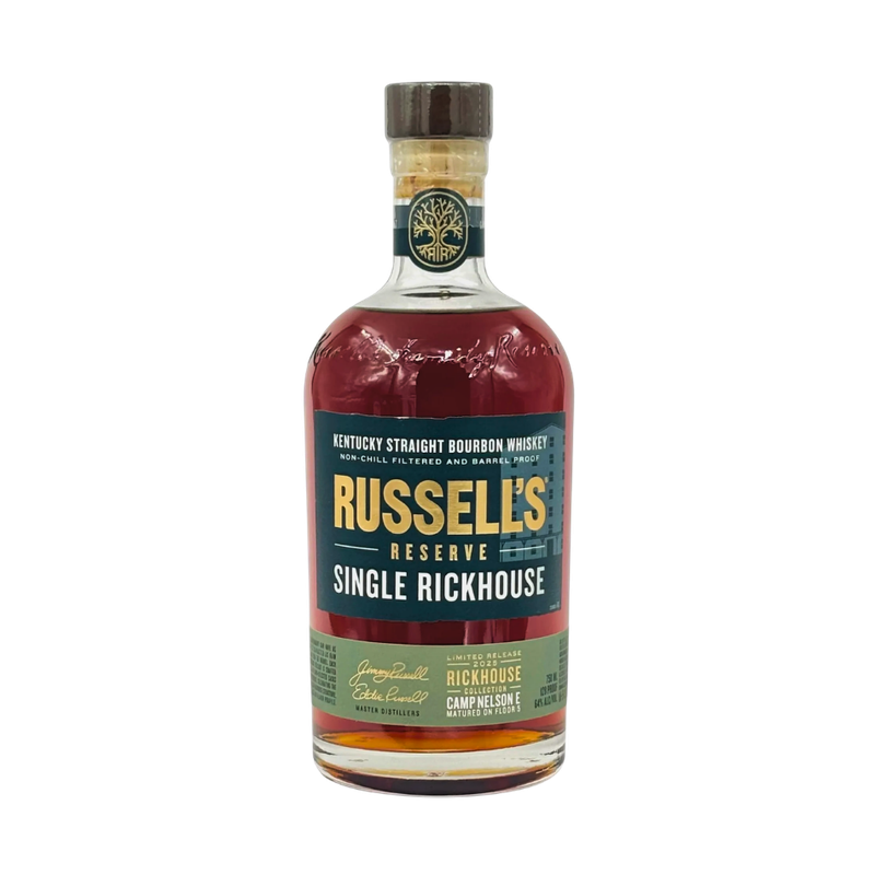 Russell's Reserve Single Rickhouse Bourbon Whiskey 2025