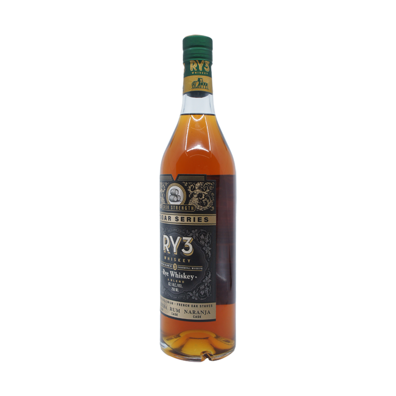 Ry3 Whiskey Cigar Series Cask Strength Rye Whiskey