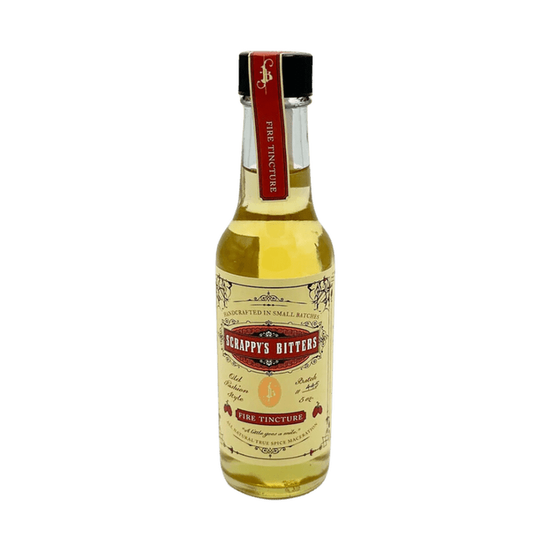 SCRAPPYS Fire Tincture Bitters 5 oz