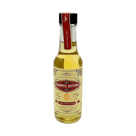 SCRAPPYS Fire Tincture Bitters 5 oz
