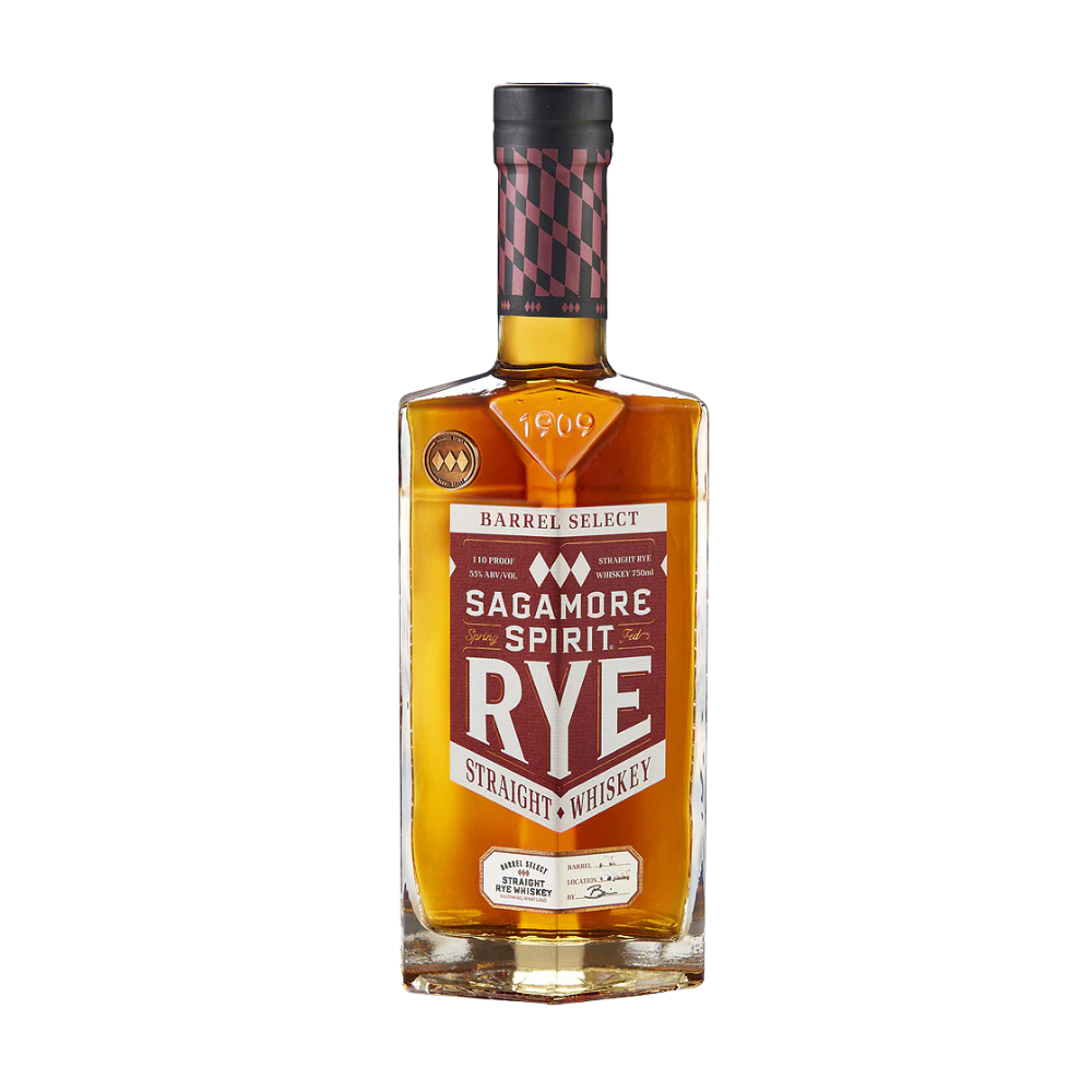 Sagamore Spirit Barrel Select Straight Rye American Whiskey Barrel 40 750 ML