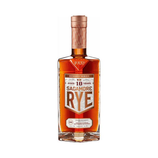 Sagamore Spirit Reserve Series 10 Year Old Straight Rye Whiskey 750ml