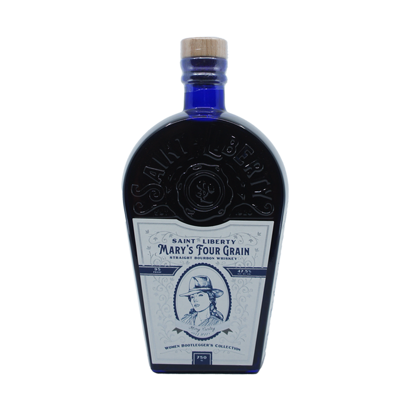 Saint Liberty 'Mary's Four Grain' Straight Bourbon Whiskey