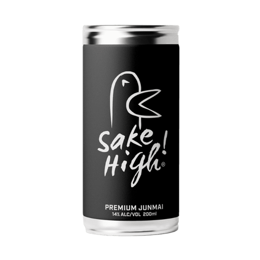 Sake High Junmai 200ml Can