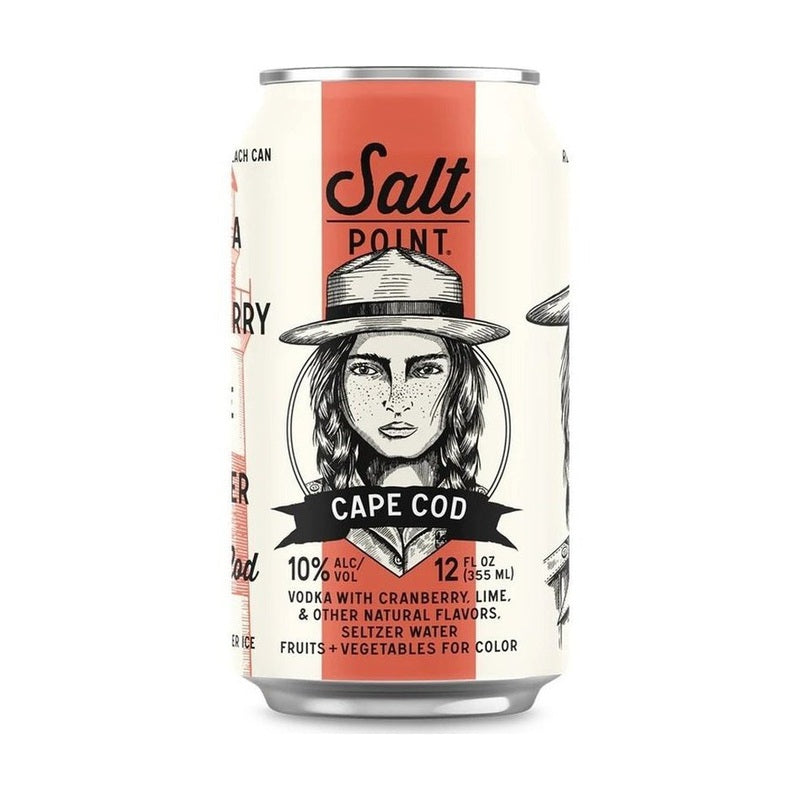 Salt Point Cape Cod Canned Cocktail 4-Pack