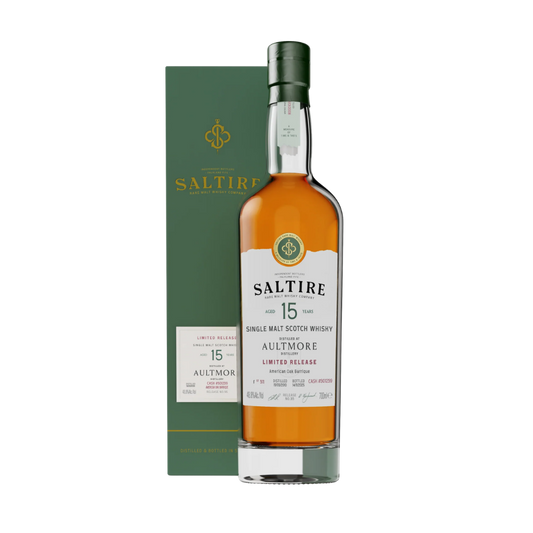 Saltire Rare Malt Aultmore 15 Year Old Single Cask Single Malt Scotch Whisky Cask #301239