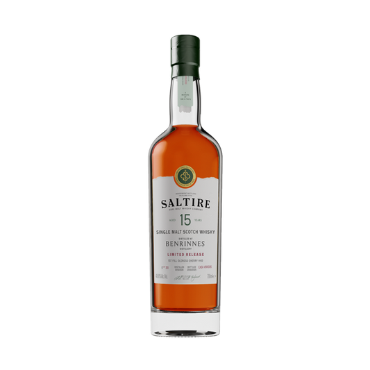 Saltire Rare Malt Benrinnes 15 Year Old Single Cask Single Malt Scotch Whisky Cask #311005