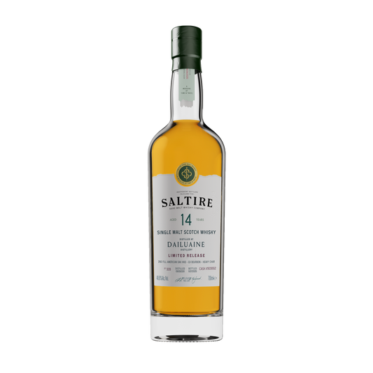 Saltire Rare Malt Dailuaine 14 Year Old Single Cask Single Malt Scotch Whisky Cask #303552