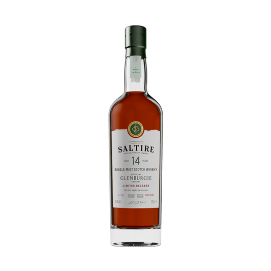 Saltire Rare Malt Glenburgie 14 Year Old Single Cask Single Malt Scotch Whisky Cask #142