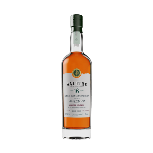 Saltire Rare Malt Linkwood 16 Year Old Single Cask Single Malt Scotch Whisky Cask #306426