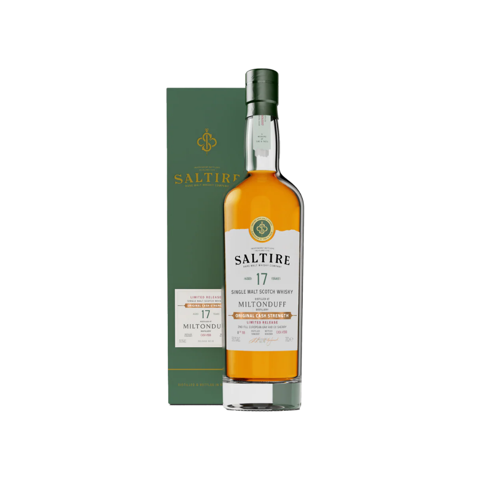 Saltire Rare Malt Miltonduff 17 Year Old Single Cask Single Malt Scotch Whisky Cask #900573