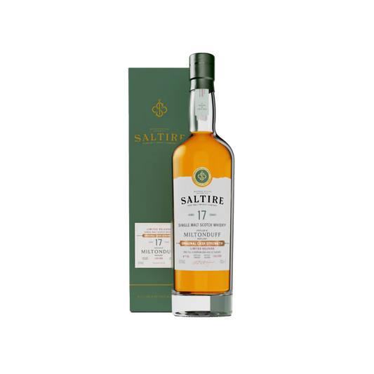 Saltire Rare Malt Miltonduff 17 Year Old Single Cask Single Malt Scotch Whisky Cask #900573
