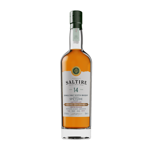 Saltire Rare Malt Speyside Cask Strength 14 Year Old Single Cask Single Malt Scotch Whisky Cask #2