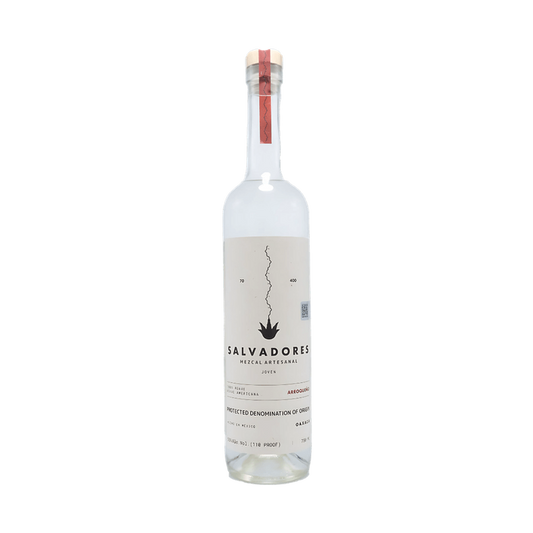 Salvadores Arroqueno Joven Mezcal Artesanal