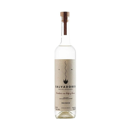 Salvadores Cafe y Cacao Mezcal Artesanal