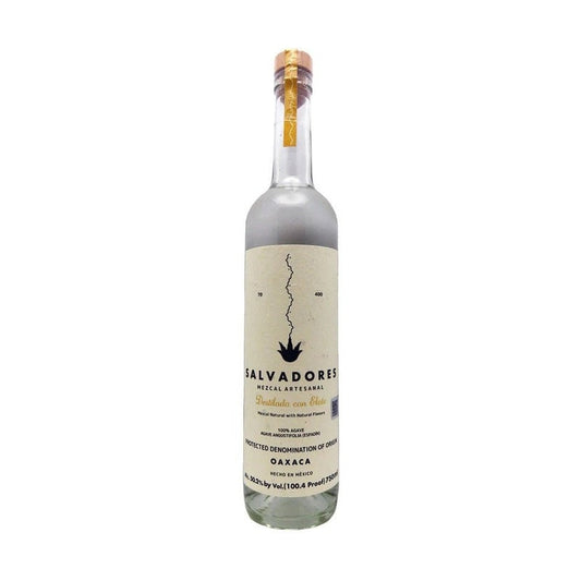 Salvadores Elote Mezcal Artesanal