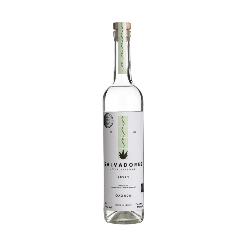 Salvadores Espadín 42 Joven Mezcal Artesanal