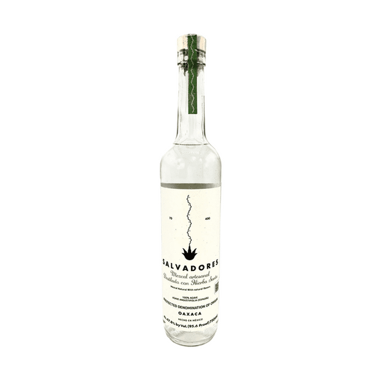Salvadores Hierba Santa Mezcal Artesanal