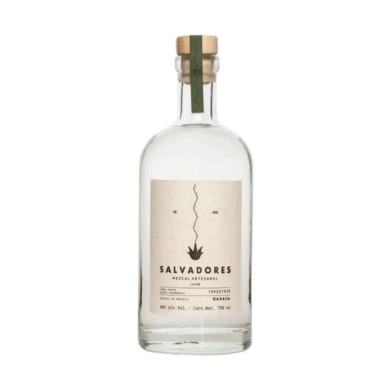 Salvadores Tepeztate Joven Mezcal Artesanal