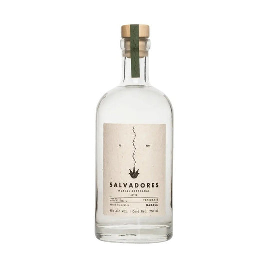Salvadores Tepeztate Joven Mezcal Artesanal