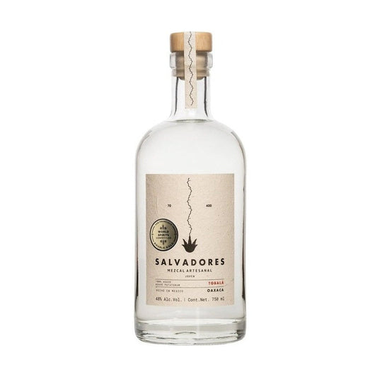 Salvadores Tobal  Joven Mezcal Artesanal