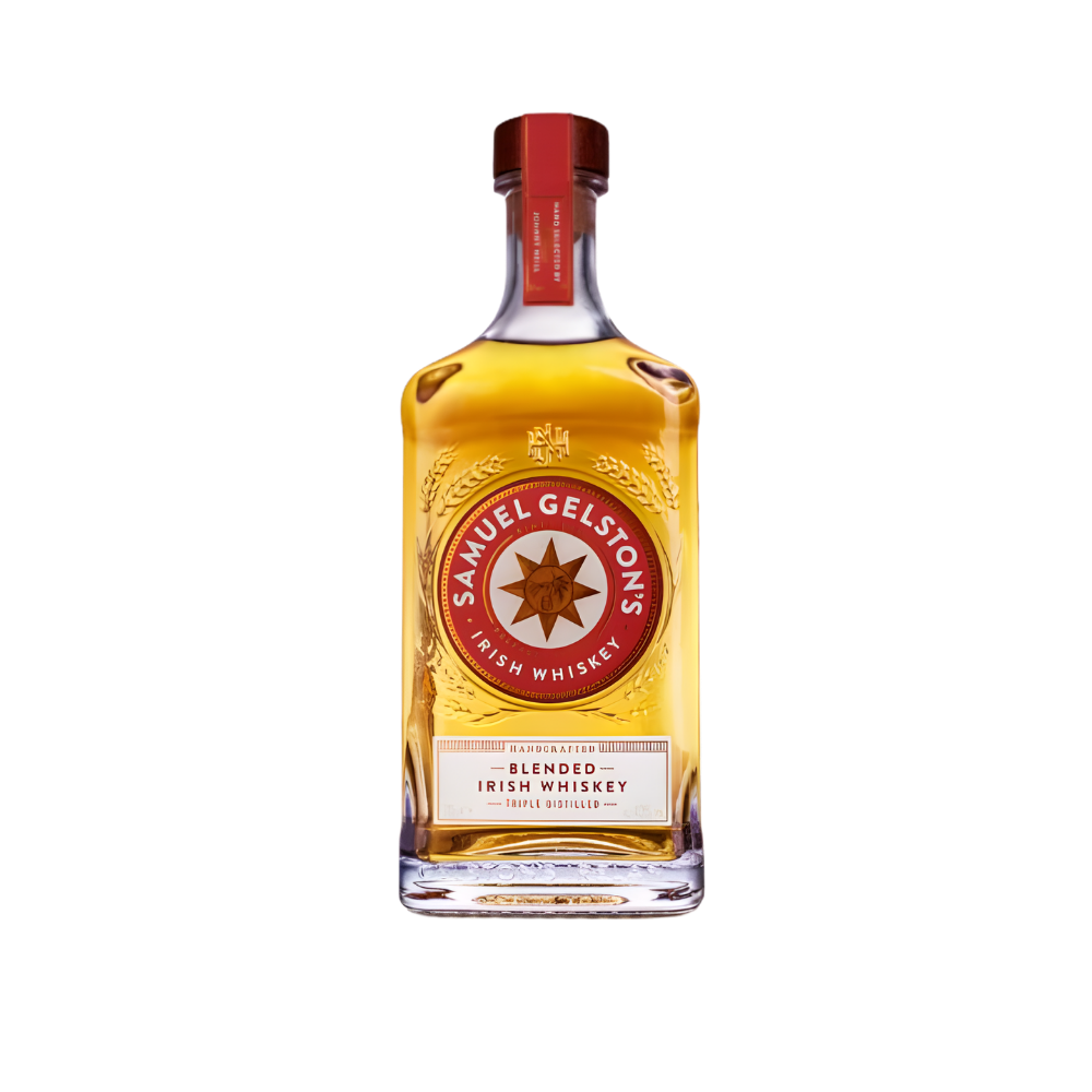 Samuel Gelstons Blended Irish Whiskey 750ml