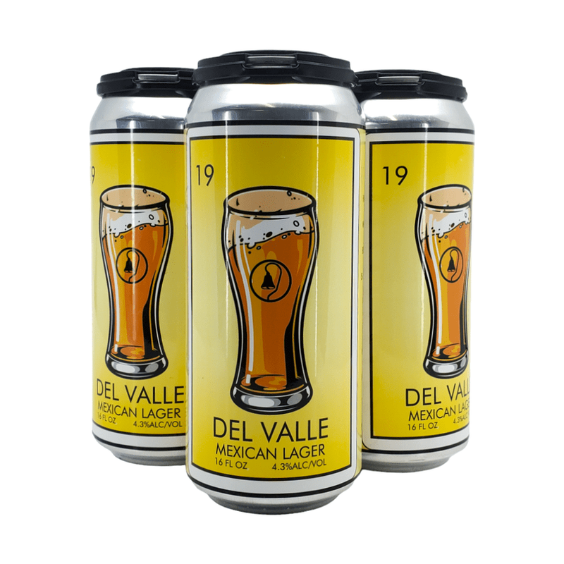 San Fernando Brewing Co. 'Del Valle' Mexican Lager Beer 4-Pack