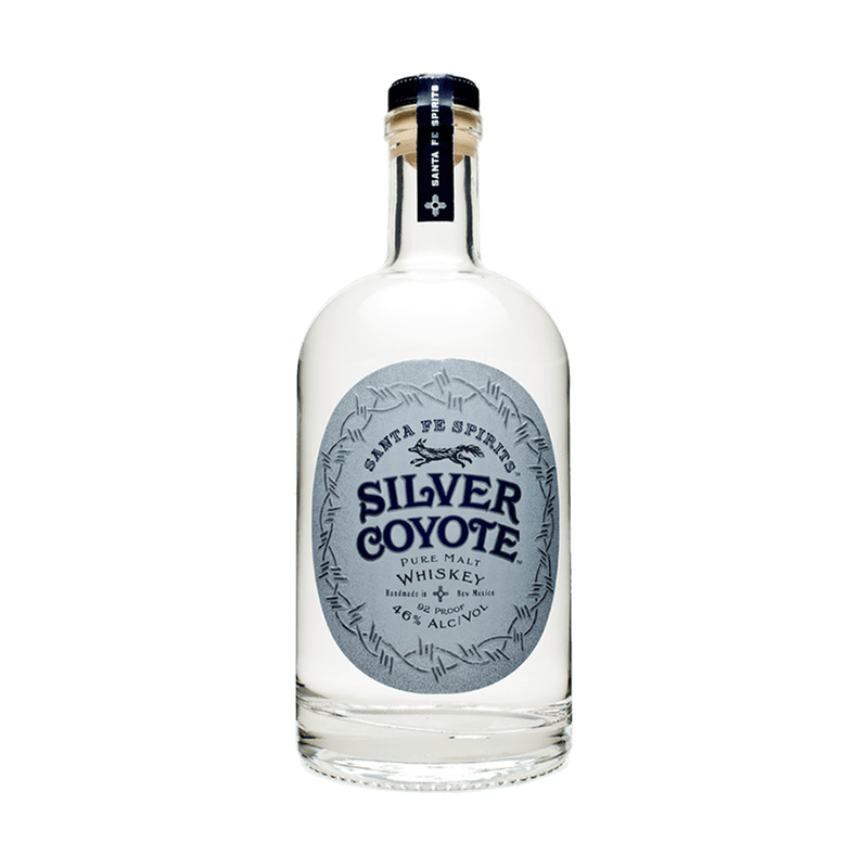 Santa Fe Spirits Coyote Silver Whiskey