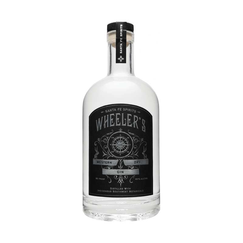 Santa Fe Spirits Wheeler's Western Dry Gin
