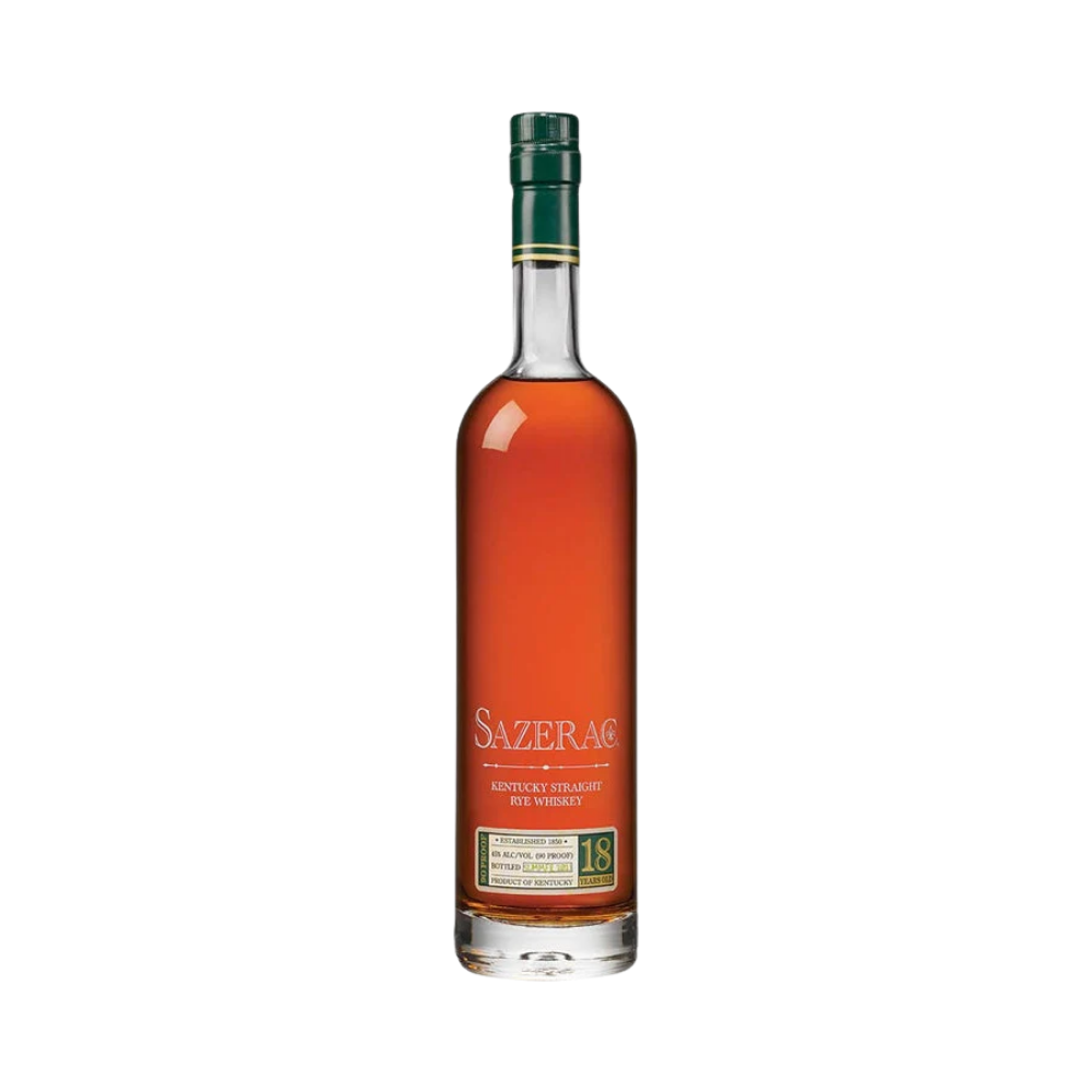 Sazerac 18 Year Old Kentucky Straight Rye Whiskey Release 2022
