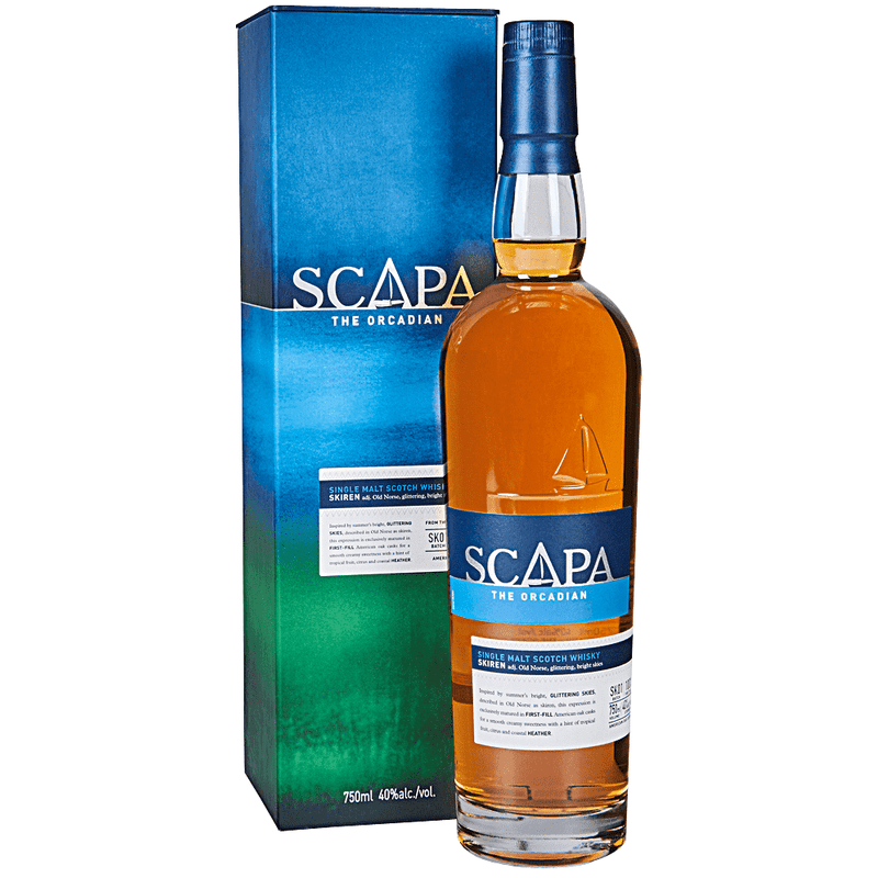 Scapa Skiren Single Malt Scotch (750ml)