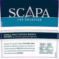 Scapa Skiren Single Malt Scotch (750ml)