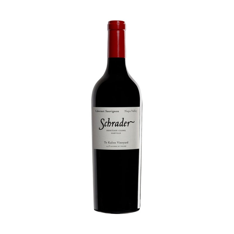 Schrader Cabernet Sauvignon Heritage Clone 2021