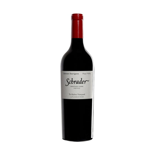 Schrader Cabernet Sauvignon Heritage Clone 2021