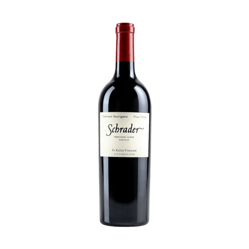 Schrader Cabernet Sauvignon Heritage Clone 2022