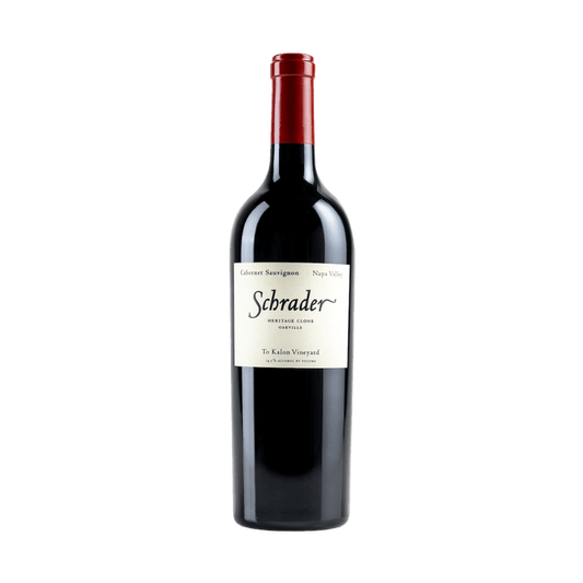 Schrader Cabernet Sauvignon Heritage Clone 2022