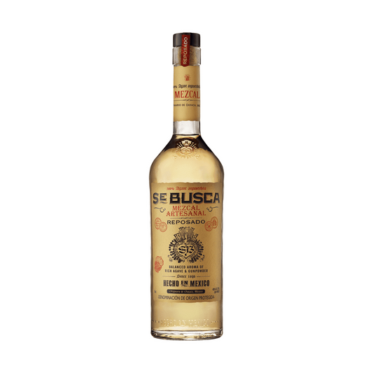 Se Busca Reposado Mezcal Artesanal