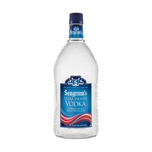 Seagram's Extra Smooth Vodka 1.75L